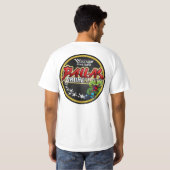 Dallas Drone Racing T-shirt (Achterkant volledig)