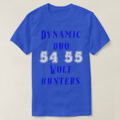 Dallas dynamic duo J Smith and L Vander esch t T-shirt (Design voorkant)