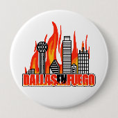 Dallas en Fuego Button (Voorkant)
