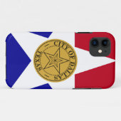 Dallas Flag Case-Mate iPhone Case (Achterkant (horizontaal))
