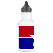 Dallas Flag Liberty Bottle Waterfles (Links)