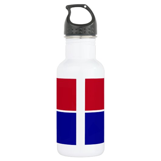 Dallas Flag Liberty Bottle Waterfles (Achterkant)