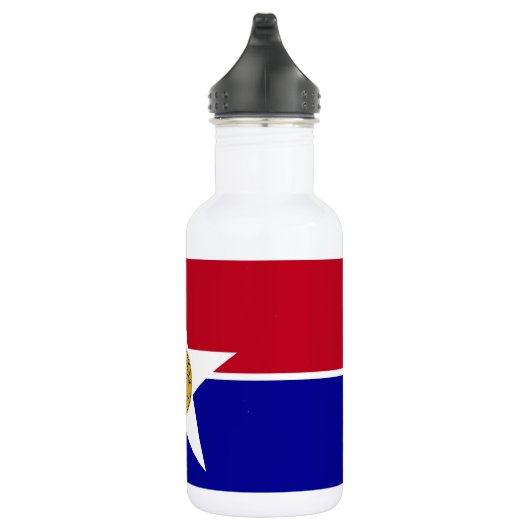 Dallas Flag Liberty Bottle Waterfles (Rechts)