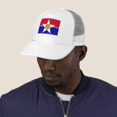 Dallas Flag Trucker Pet (In situ)
