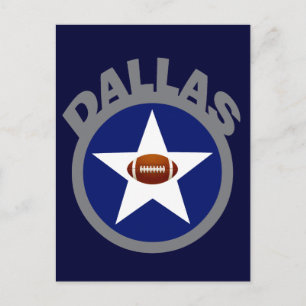 DALLAS-FOOTBALL BRIEFKAART
