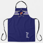 Dallas Football Fan Customizable Design Schort (Voorkant)