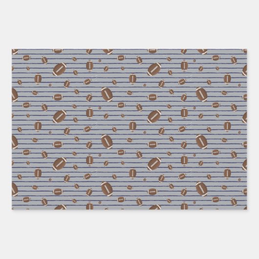 Dallas Football Fan Inpakpapier Vel (Voorkant 3)