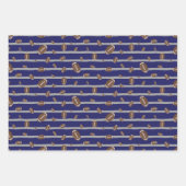 Dallas Football Fan Inpakpapier Vel (Voorkant 2)