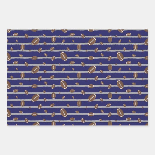 Dallas Football Fan Inpakpapier Vel (Voorkant 2)