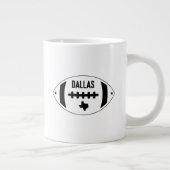 Dallas Football Theme Grote Koffiekop (Rechts)