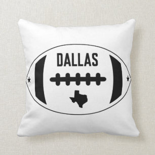 Dallas Football Theme Kussen