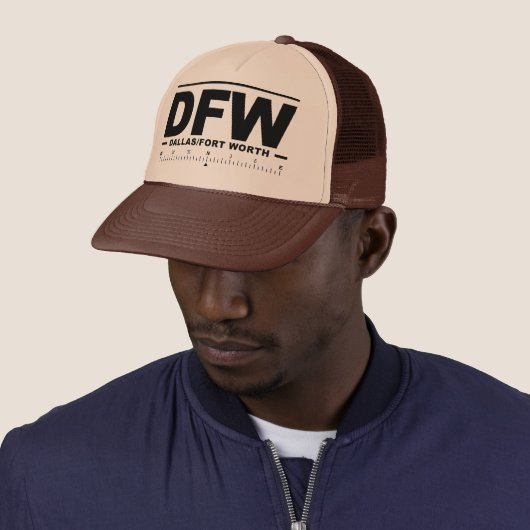 Dallas Fort Worth International Airport DFW Trucker Pet (In situ)