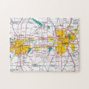 Dallas/Fort Worth Legpuzzel