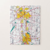 Dallas/Fort Worth Legpuzzel (Verticaal)