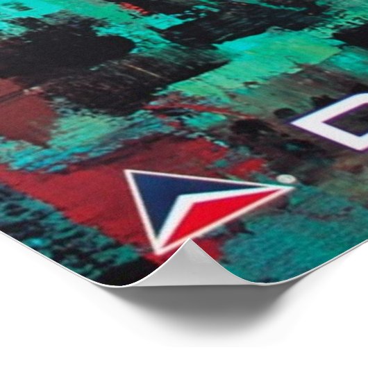 DALLAS FORT WORTH POSTER (Hoek)