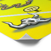 Dallas Fort Worth Poster (Hoek)