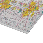 Dallas/Fort Worth Snijplank (Hoek)