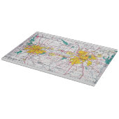 Dallas/Fort Worth Snijplank (Hoek)