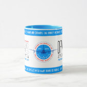 Dallas, Fort Worth, Verenigde Staten elegant Mok (Midden)