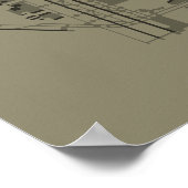 Dallas/Ft. Diagram-Poster Worth Airport (DFW) Poster (Hoek)