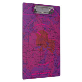 Dallas Ft. Worth Flyway Chart Klembord
