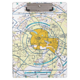 Dallas Ft. Worth Flyway Chart Klembord