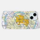 Dallas - Ft. Worth Flyway Grafiek Case-Mate iPhone Case (Achterkant (horizontaal))
