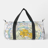 Dallas - Ft. Worth Flyway Grafiek Plunjezak (Voorkant)