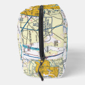 Dallas - Ft. Worth Flyway Grafiek Toilettasje (Rechts)