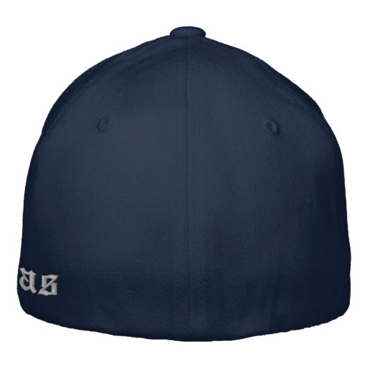 Dallas Geborduurde Pet (Achterkant)