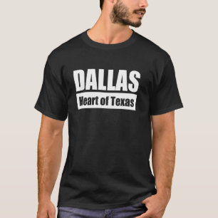 DALLAS Hart van Texas T-shirt