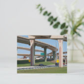 Dallas High 5 Briefkaart (Staand voorkant)