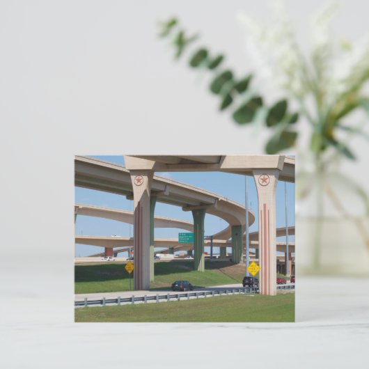 Dallas High 5 Briefkaart (Staand voorkant)