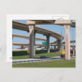 Dallas High 5 Briefkaart (Voorkant / Achterkant)