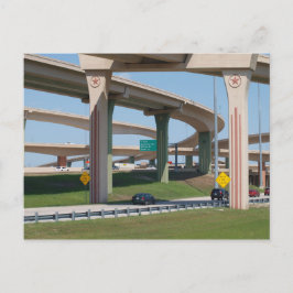 Dallas High 5 Briefkaart