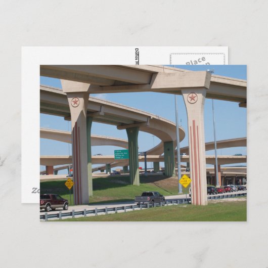 Dallas High 5 Briefkaarten (Voorkant / Achterkant)