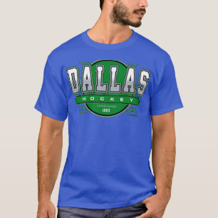 Dallas Hockey Retro  Stars Geïnspireerd 90s Thr T-shirt