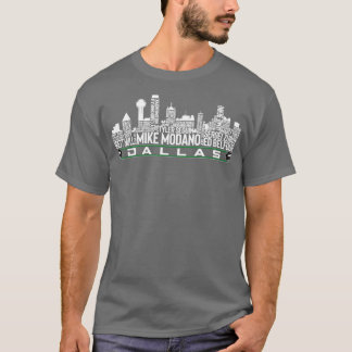 Dallas Hockey Team All Time Legends Dallas City SK T-shirt