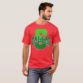 Dallas Hockey Team Design T-shirt (Voorkant volledig)