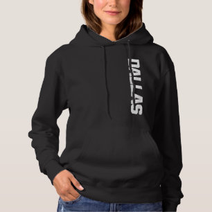 Dallas Hometown City Pride Varsity Dallas Hoodie