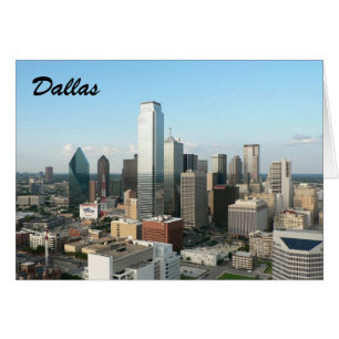 dallas in het centrum