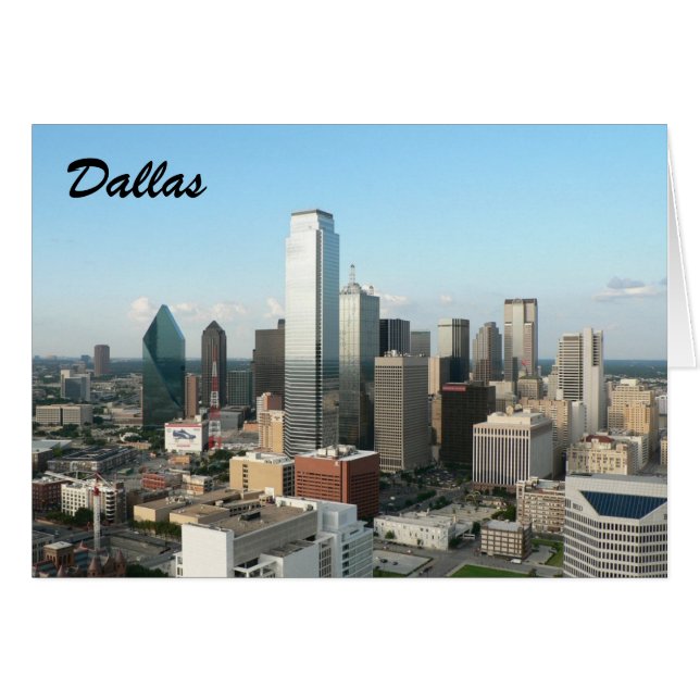 dallas in het centrum (Voorkant Horizontaal)