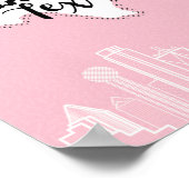 Dallas  in roze poster (Hoek)