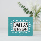 Dallas is mijn Briefkaart (Staand voorkant)