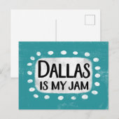 Dallas is mijn Briefkaart (Voorkant / Achterkant)