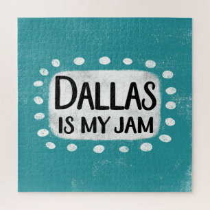 Dallas is mijn Jam Jigsaw puzzel