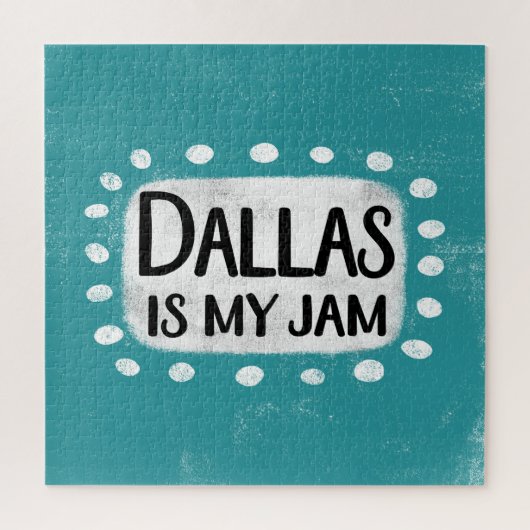 Dallas is mijn Jam Jigsaw puzzel (Verticaal)