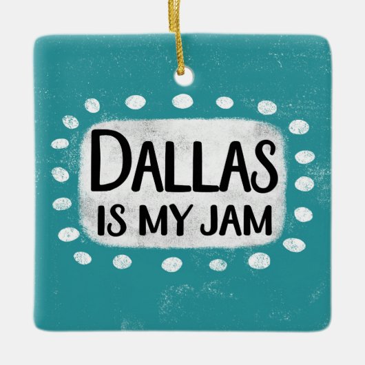 Dallas is mijn Ornament (Voorkant)