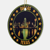 Dallas Keramisch Ornament (Links)
