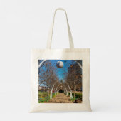 Dallas kerstkerken tote bag (Achterkant)